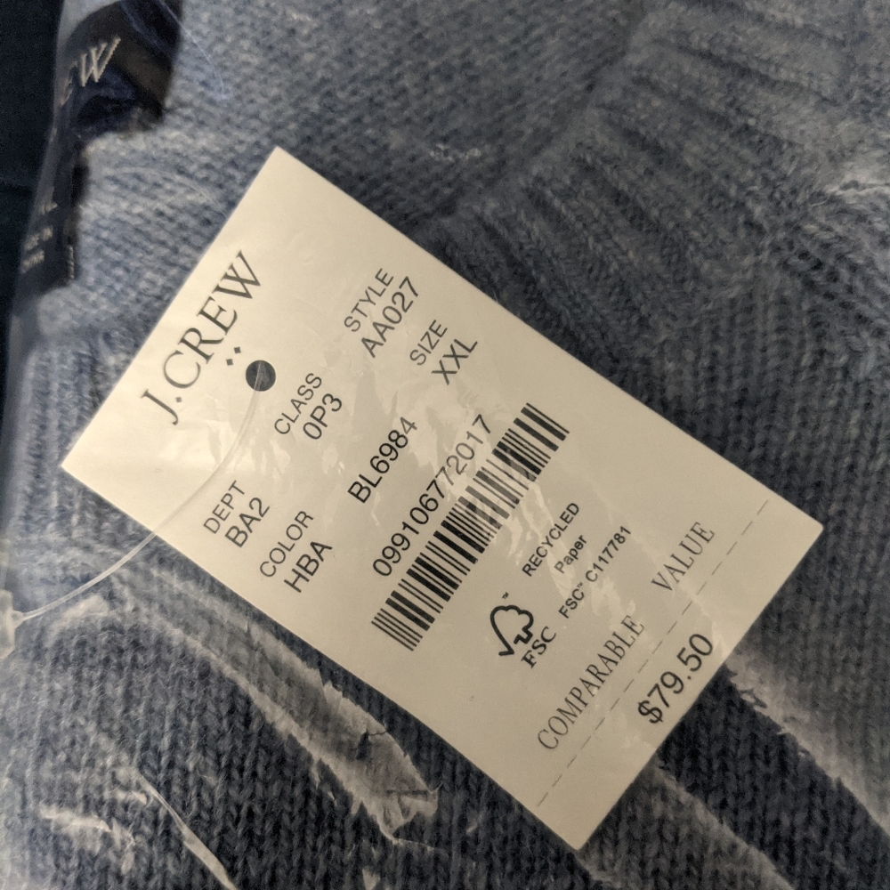 J Crew Sweater